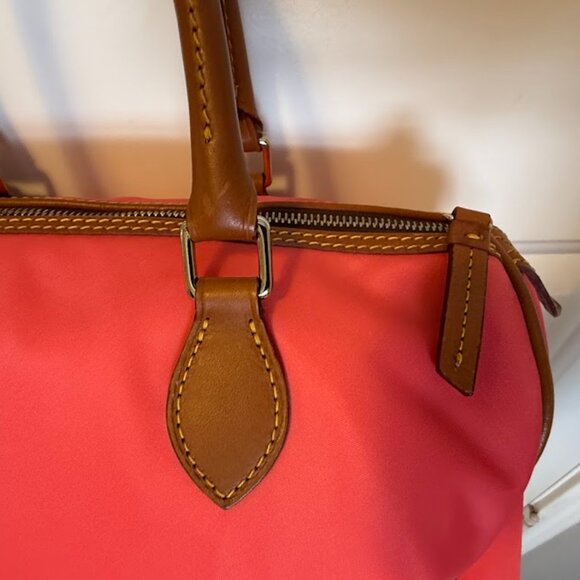 Dooney & Bourke Coral Nylon Satchel bag - Picture 6 of 13